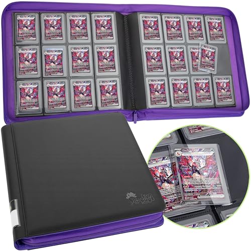 12 Pocket - Black and Purple