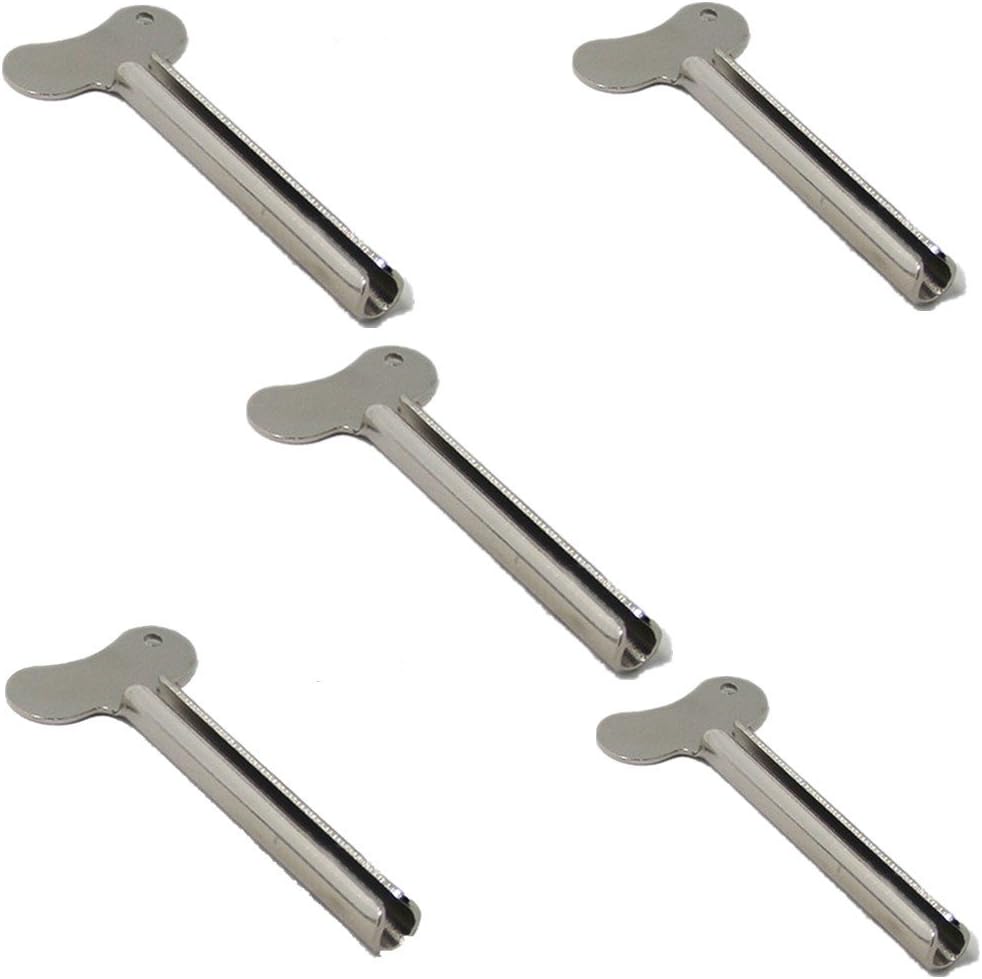 Catalpa Blume 5 stück Tubenentleerer Tubenausdrücker Tubenaufroller Tubenpresse Tubenquetscher