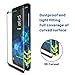 Novaeast Screen Protector for Samsung Galaxy S9 Plus, 3D Curved Full Coverage Tempered Glass with Easy Install Frame, Case Friendly, Lifetime Replacement, 2 Pack