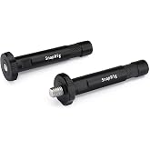 Proaim SnapRig Baby Pin Set with 3/8" Male &amp; Female Threads | Professional mounting solution with dual-thread baby pins for clamps, grip heads, lights, scrims, and accessories.