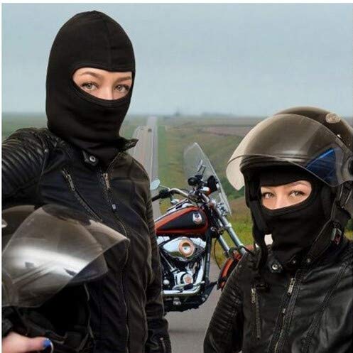TianJi 2 Pack Balaclava Dust Proof Windproof Mask ski mask Shield Protective Neck Warmer Great Under A Bike Warm Balaclava Hood for Cycling Hiking Hunting Motorcycling Camping - Thumbnail 4