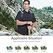 CAMEL CROWN Quick Dry Shirt Men Women Short Sleeve, UV Protection Fishing Shirts