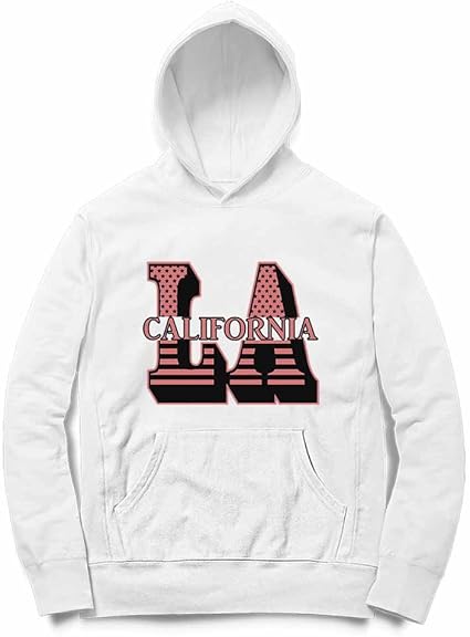 Amazon Co Jp Fox Republic La ロサンゼルス カリフォルニア ロゴ レディース フード パーカー スウェット トレーナー 服 ファッション小物