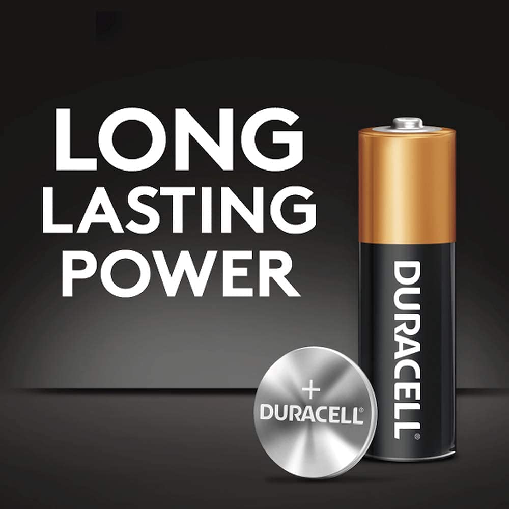 Duracell Lithium Battery Security 3 Volt DL2450B 1 Each (Pack of 2)