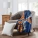 Northwest NBA New York Knicks Unisex-Adult Fleece Throw Blanket, 50
