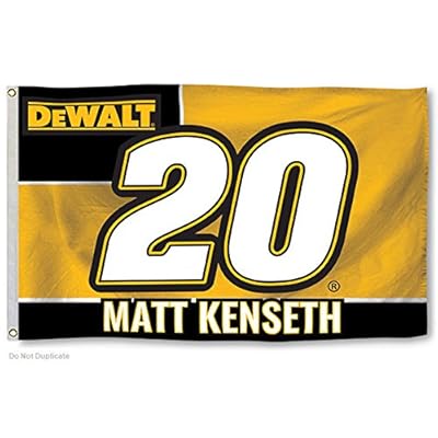 Matt Kenseth #20 2017 NUMBER Version 3x5 Flag Outdoor House Banner Nascar Racing