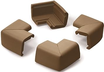 Amazon Com Prince Lionheart Jumbo Corner Guards Chocolate