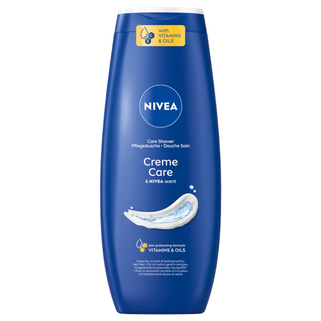 Nivea Creme Care Shower Gel, 500 ml