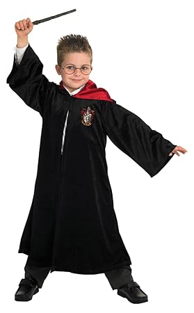 Rubie's Harry Potter Kostüm für Kinder Deluxe Ausführung 116/128 (7-8 Jahre)