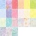 Bali Batik Lullaby Color Expressions 5X5 Pack 42 5-inch Squares Charm Pack Benartex