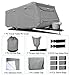 RVMasking Heavy Duty 5 Layers Top Travel Trailer RV Cover, Fits 22'1
