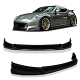 Nissan 370z Z34 SL JDM Style Urethane Front Bumper Lip Chin Spoiler For 09-12 Models ONLY.