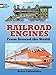 Railroad Engines from Around the World Coloring Book (Dover Planes Trains Automobiles Coloring)