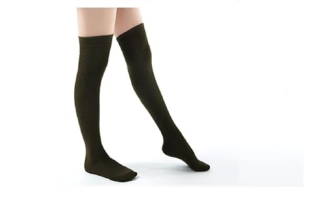 Butterme Damen Frauen Mädchen Overknee Strümpfe Baumwolle Strumpfhose Socken