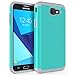 SYONER Shockproof Phone Case Cover for Samsung Galaxy J7 V 2017 (1st Gen) / Galaxy J7 2017 / Prime/Perx/Sky Pro/Halo [Turquoise]