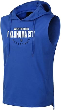 russell sleeveless hoodie