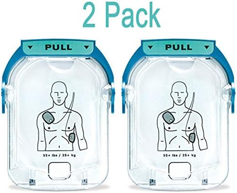 Philips HeartStart OnSite Replacement Pads Cartridge - Adult, Pack Of 2