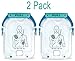 Philips Adult SMART Pads Cartridge M5071, Pack Of 2