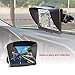Zepthus Anti Glare Sun Shade Shield Lens Hood Visor Protector Glare Visor For 7 inch Car Vehicle GPS Navigator Monitor