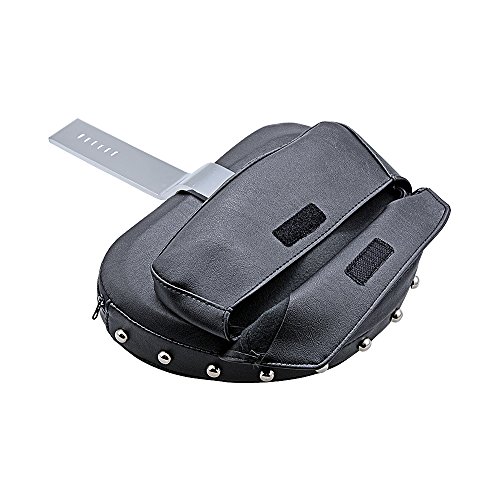 image for Anzio Solid Rivet Adjustable Plug-In Driver Rider Backrest w/ Pocket C