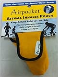Airpocket® Asthma Inhaler Pouch (Yellow)
