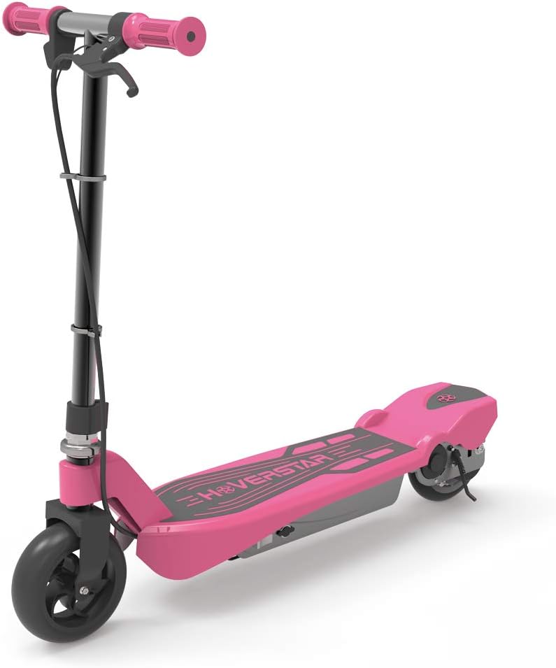 HOVERSTAR Electric Kick Start Scooter for Kids