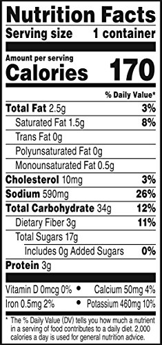 Campbell's Well Yes! Sipping Soup, Vegetable Soup On The Go, Butternut Squash & Sweet Potato, 11.1 oz. Cup (Pack of 8) - Thumbnail 3