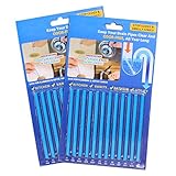 SuiRui Clean Sticks Sewer Detergent Keeps Drain Pipes Toilet Sewer Clean Odor-Free and Prevent Clogs As Seen on TV- 24 Pcs