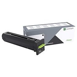Lexmark Extra High Yield Black Return Program Toner