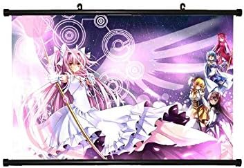 Amazon Co Jp Minigaoウォールスクロールポスターwithソウルジェムコレクションfホーム装飾壁ポスターファブリックペイント23 6 X 15 7インチ ホーム キッチン