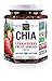 World of Chia Premium Fruit Spread Sweetened With Agave Nectar, Strawberry, Raspberry and Blackberry, 10.9 Ounce (Pack of 3)