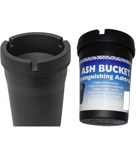 cigarette butt bucket Amazon.com: 2 Jumbo Butt Bucket Ashtray Cigarette Extinguishing Car Cup Ash  Holder Portable : Automotive