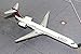 Delta (MD-90) Airplane Miniature Model Plastic Snap Fit 1:200 Part#AMD-09000H-008