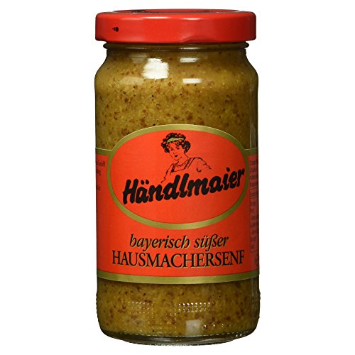 Händlmaier Süßer Hausmachersenf Glas, 200 ml - Weinpaket-Angebote Händlmaier Süßer Hausmachersenf Glas, 200 ml - Weinpaket-Angebote