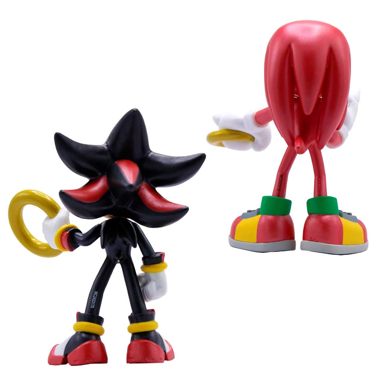 Mua Official Sonic The Hedgehog Metallic Knuckles & Shadow 4″ Action ...