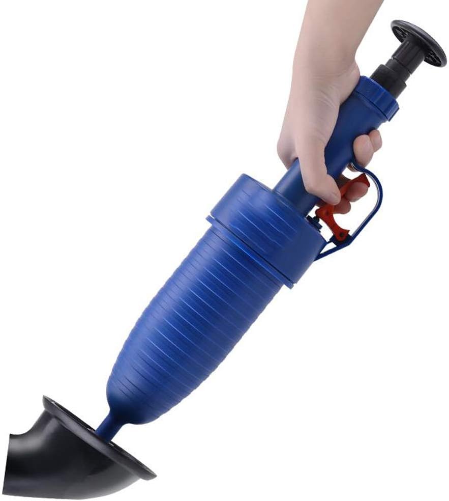 WC-Saugglocke Mit 4 Saugnäpfen - Manuell Für Verstopfte Abflüsse