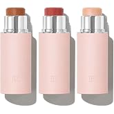 EarthsCure Glow Trio - 3 Piece Set: Bronzer, Blush, and Highlighter. Buildable Cream Sticks For a Luminous, Natural, and Youthful Look