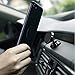 Magnetic Phone Car Mount Holder, MartsWOW Universal 360°Rotation Car Phone Dashboard Mount, Cell Phone Car Cradle for iPhone 8 / 8Plus / X, Samsung Galaxy S8 / Note 8 and other Devices (Black)