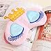 Girl's Travel Princess Crown Sleeping Eye-Shade Blindfold Nap Cover Eye Mask