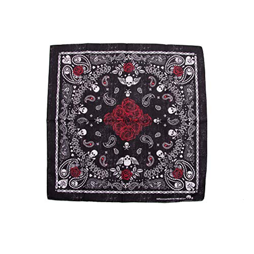 Elephant Brand Bandanas 100% Cotton Since 1898-5 Pack (Biker 3) - Thumbnail 5
