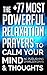 Bible: The +77 Most Powerful Relaxation Prayers to Calm Your Mind & Thoughts - Including Dozens of Inspirational Bible Verses Inside (Christian Prayer Series)
