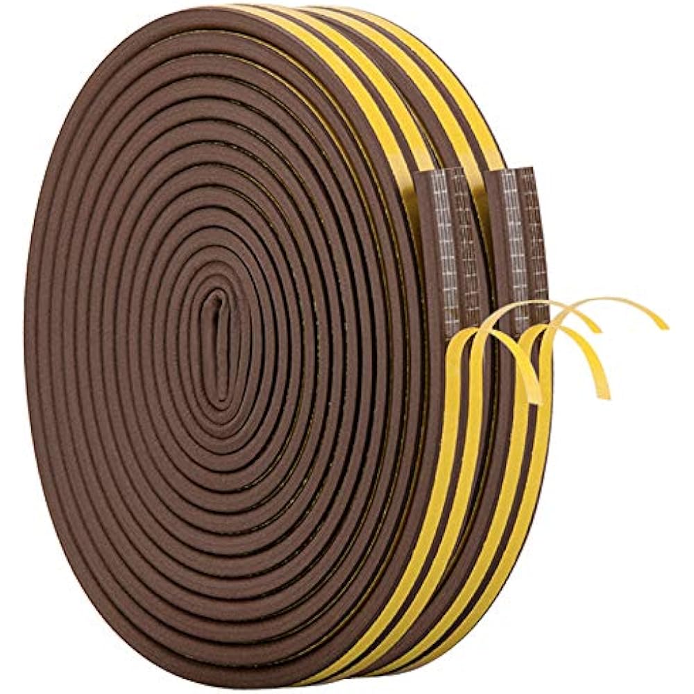 Door Weather Stripping, Insulation Seal For Doors And Windows, Self