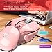 Wireless Mouse Rechargeable Silent Click, for Students and Office Staff, Ergonomic Mouse Compatible with PC, Laptop, Desktop – A Distinctive Mouse That Highlights Your Temperamentthumb 1