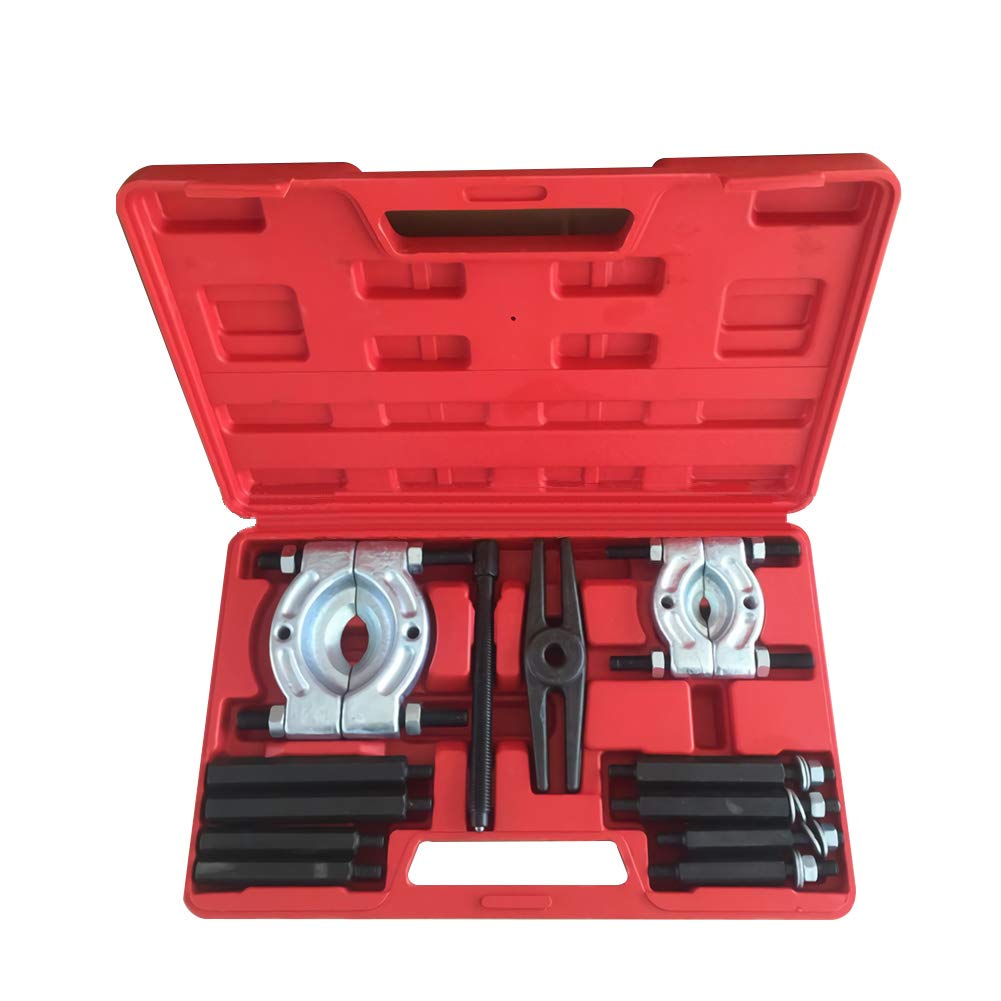 Buy QWORK 5 Ton Capacity Bearing Pullers Set, Bearing Separator Kit, BarType Bearing Splitter