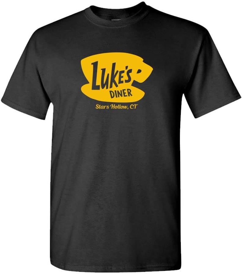 The Goozler Lukes Diner - Hollow Gilmore Show Retro - Mens Cotton T-Shirt
