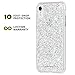 Case-Mate - iPhone XR Thermoplastic Polyurethane Case - TWINKLE - iPhone 6.1 - Stardust (CM037776)