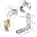 14-Pack, WEBI Heavy Duty Stainless Steel Corner Braces, 1.77