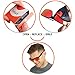 Tintart Performance Replacement Lenses for Oakley Gascan Sunglass Polarized Etched-Fire Red