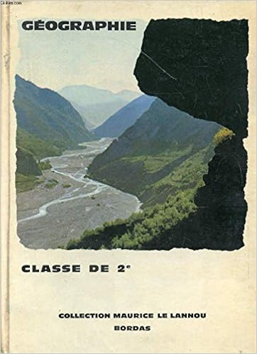 Geographie Generale L Afrique Classe De 6e Jacques Dupaquier Paul Guiot Monique Rebotier Amazon Com Books