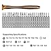 25 in 1 Precision Screwdriver Set, FREEWISE DIY Mini Repair Tool Kit for PC, Glasses, Mobile Phone, Laptop, Watch, Drone with Leather Case